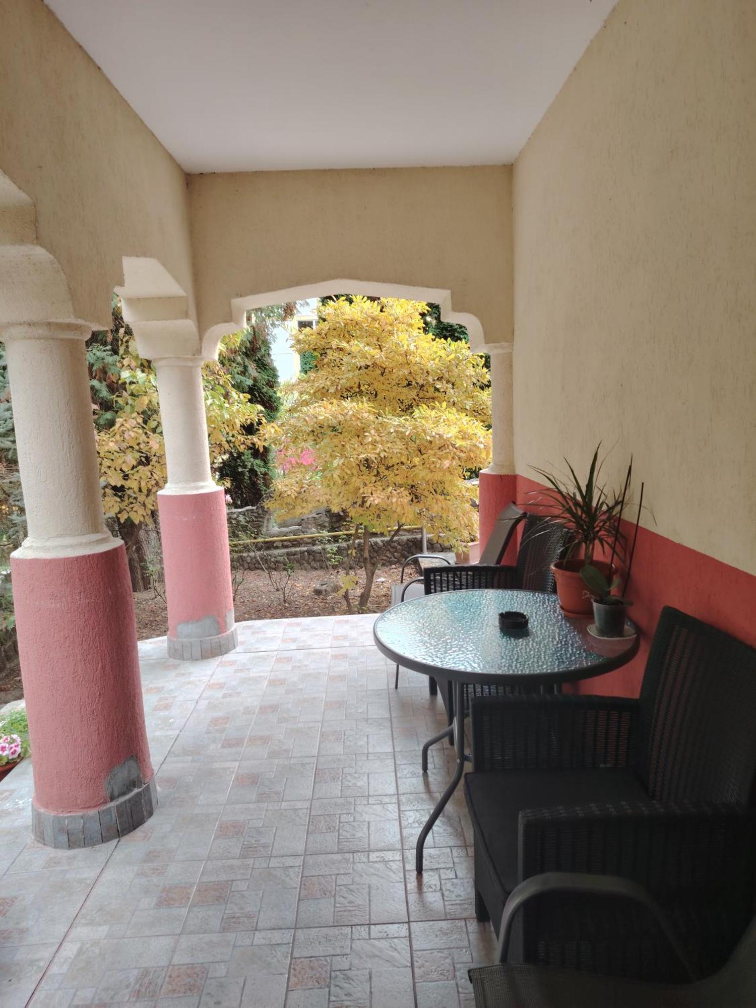 Hotel Casa Rosa Băile Olăneşti Zewnętrze zdjęcie